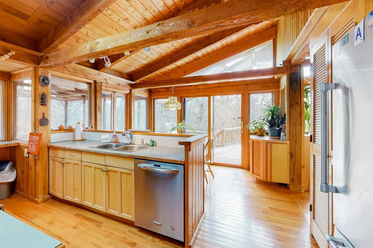 Newfane Hill Retreat Villa Exterior foto